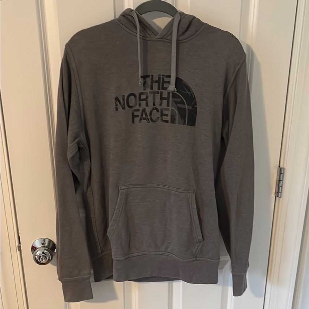 The North Face Men's Gray Hoodie